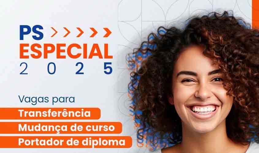 Inscrições abertas para 3,3 mil vagas de transferências de cursos e ingresso de portadores de diploma