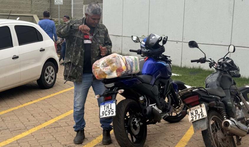 Governo de RO conclui entrega de cestas