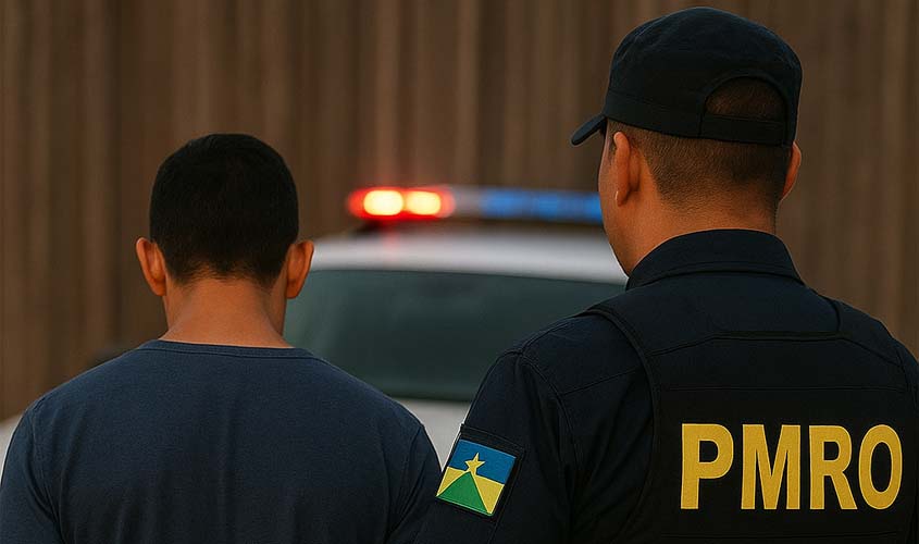 PM prende homem por furto em supermercado
