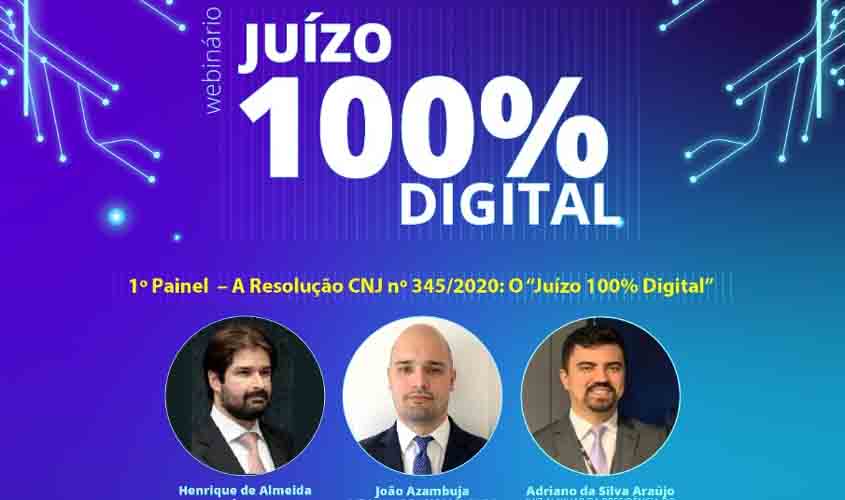 Escolas Judiciais da região Norte promovem evento em rede sobre Juízo 100% Digital