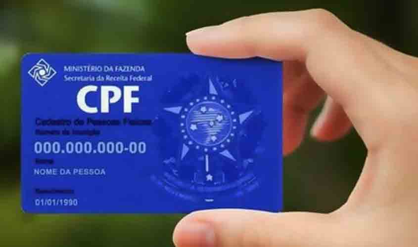 Receita Federal promove ação contra fraudes a CPFs