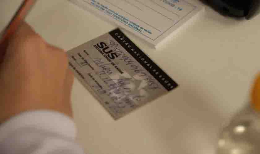 Atualização do cartão do SUS é importante para acessar corretamente os serviços de saúde no município