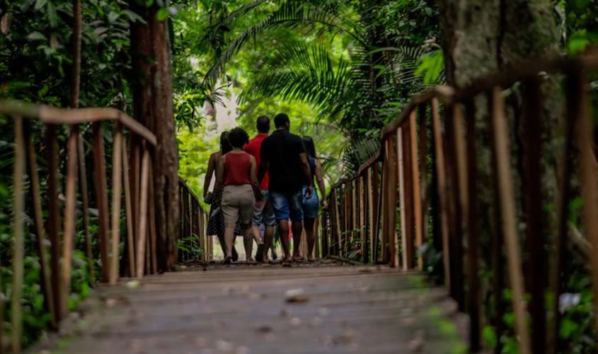Parque Natural entre em recesso durante festividades natalinas