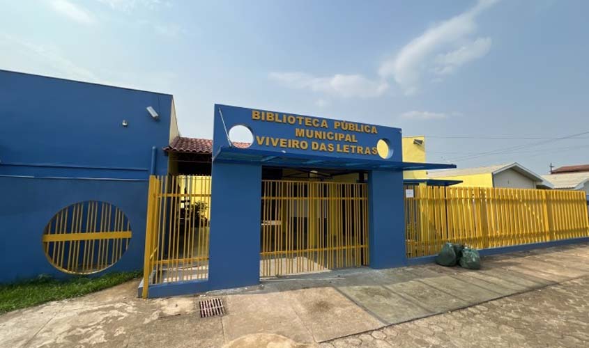 Biblioteca Viveiro das Letras recebe livro