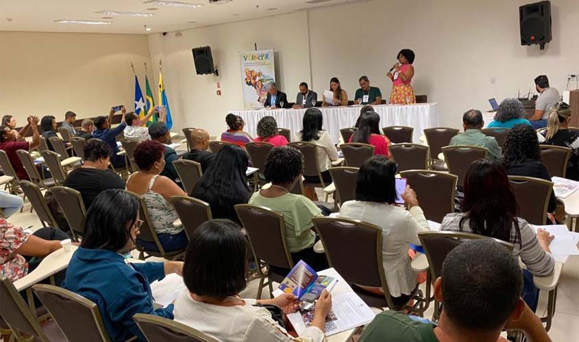 Sintero participa da V Conferência Estadual de Promoção da Igualdade Racial