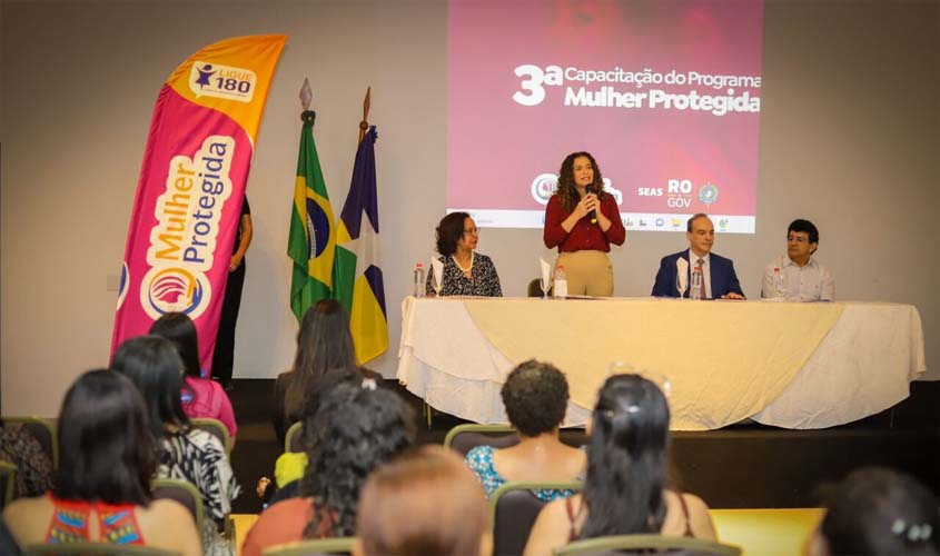 Programa estadual possibilita mulheres vítimas de violência em Rondônia viverem uma nova história 