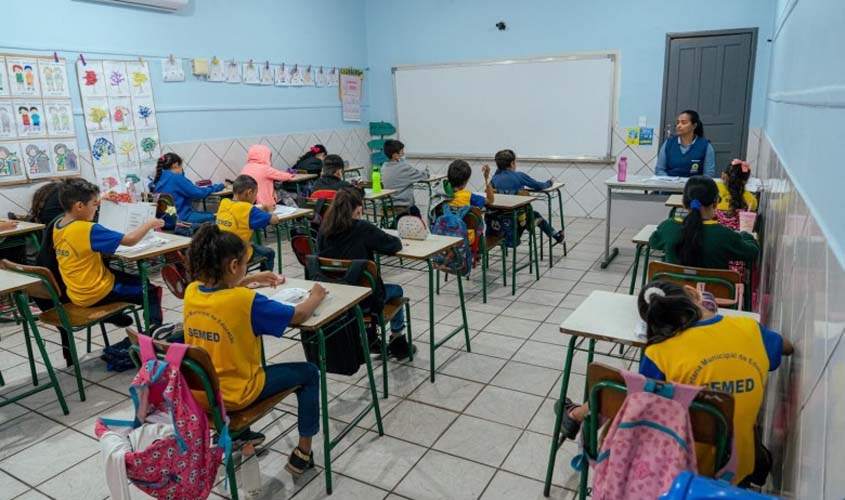 Prazo para inscrições da Chamada Escolar de Porto Velho encerra na segunda-feira (4)