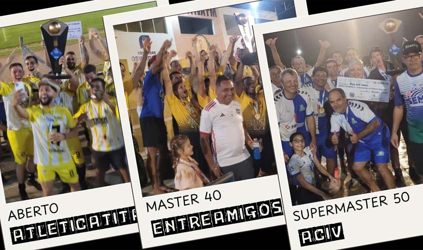 Titanium vence Campeonato Municipal 2025