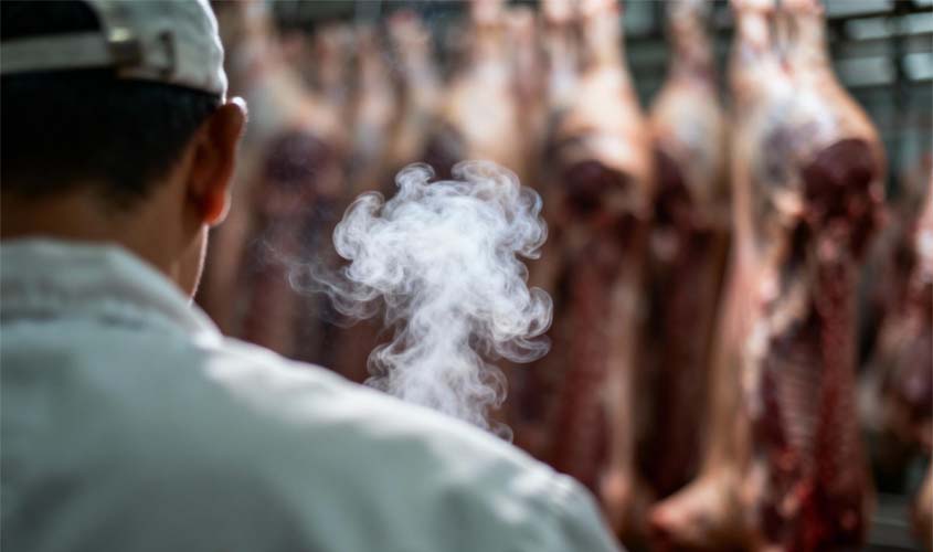 Frigorífico da JBS é interditado em Pimenta Bueno