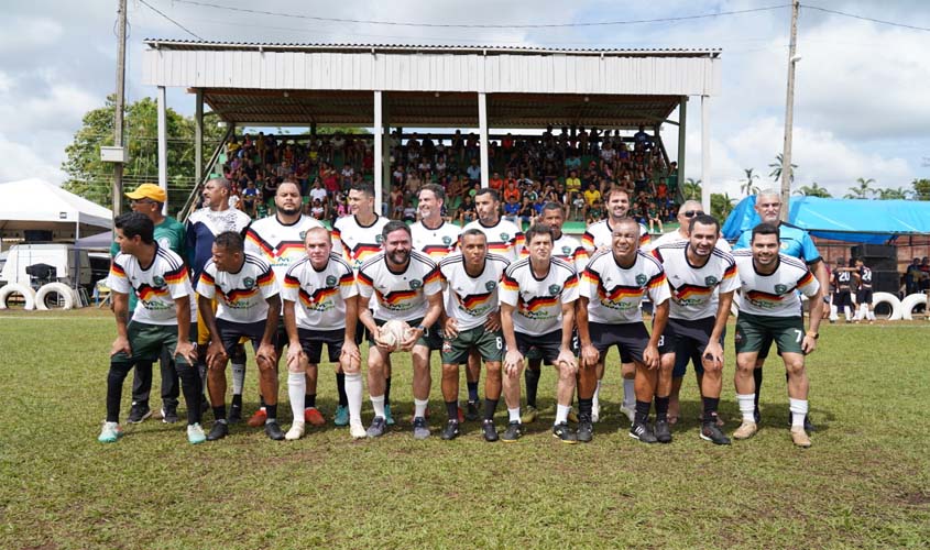 Lendas do futebol em Porto Velho