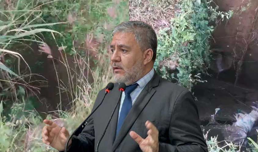 Bueiro aberto ameaça pedestres na Amazonas e Fogaça pede reparo emergencial