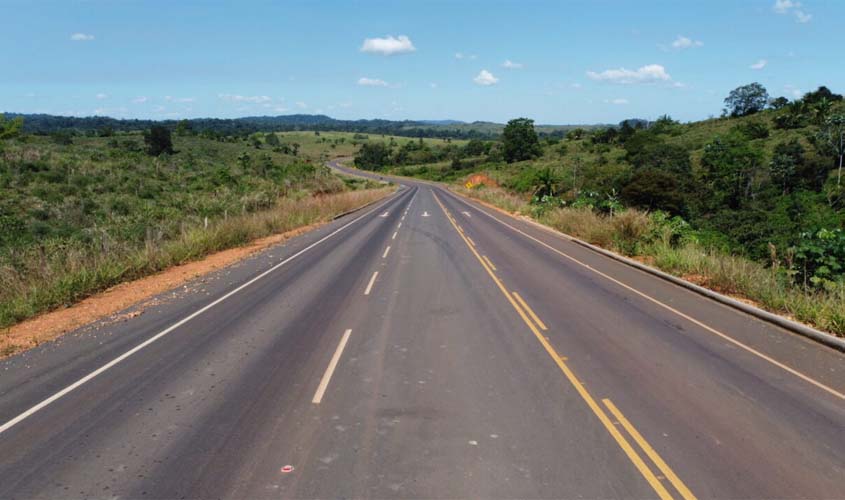 RO tem 2025 histórico em investimentos viários