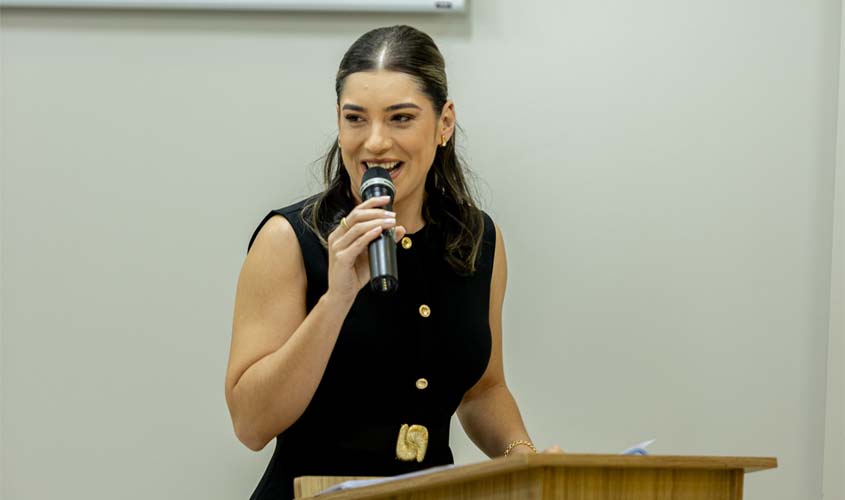 Sophia Veiga recebe título de cidadã de Rondônia