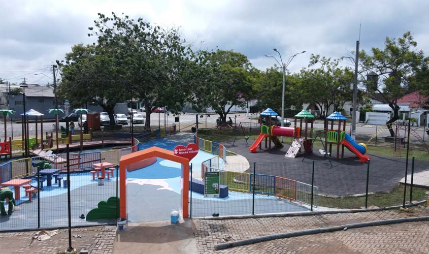 Patrulha da Manutenção revitaliza áreas públicas