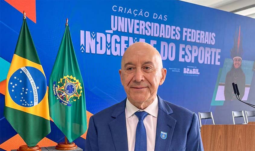 Confúcio apoia universidades federais para indígenas e esporte
