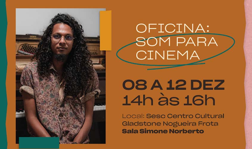 Mostra Sesc de Cinema celebra cinema rondoniense