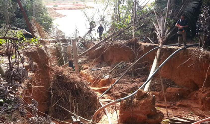 Ações de fiscalização são intensificadas em Bom Futuro