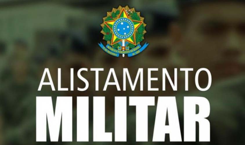 Alistamento militar começa hoje e vai até o fim de junho