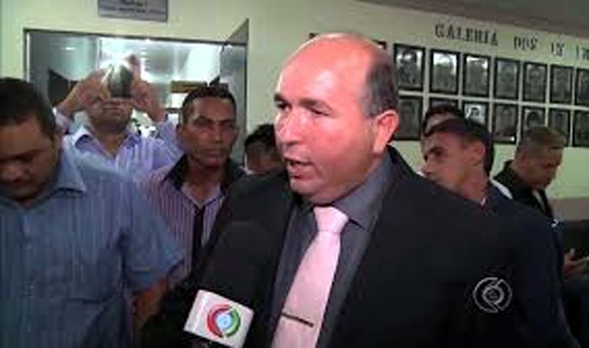 Edwilson Negreiros é o novo presidente da Câmara de Vereadores de Porto Velho