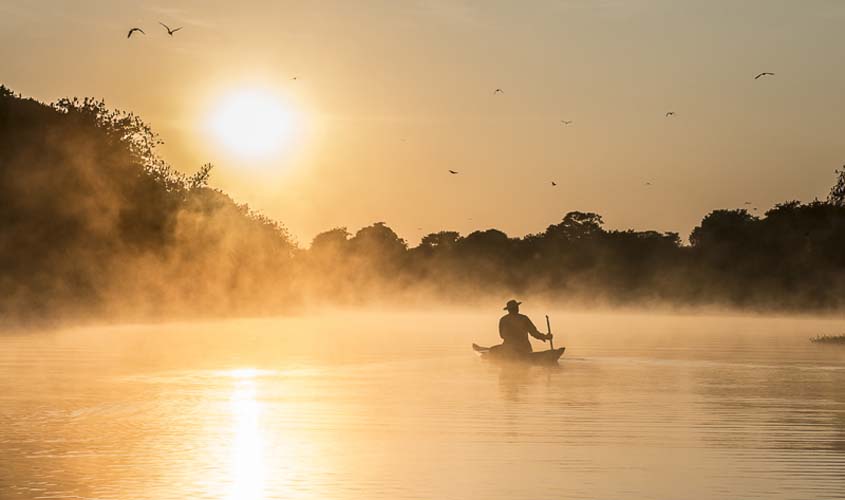 Reserva Extrativista do Lago do Cuniã é ampliada