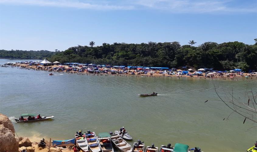 Prefeito Hildon Chaves destaca que 2019 foi de muito investimento no setor do turismo da capital