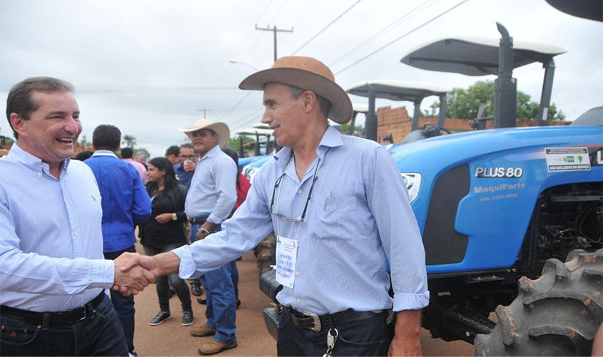 Prefeito Hildon Chaves anuncia que 2020 agricultura terá orçamento de quase 14 milhões