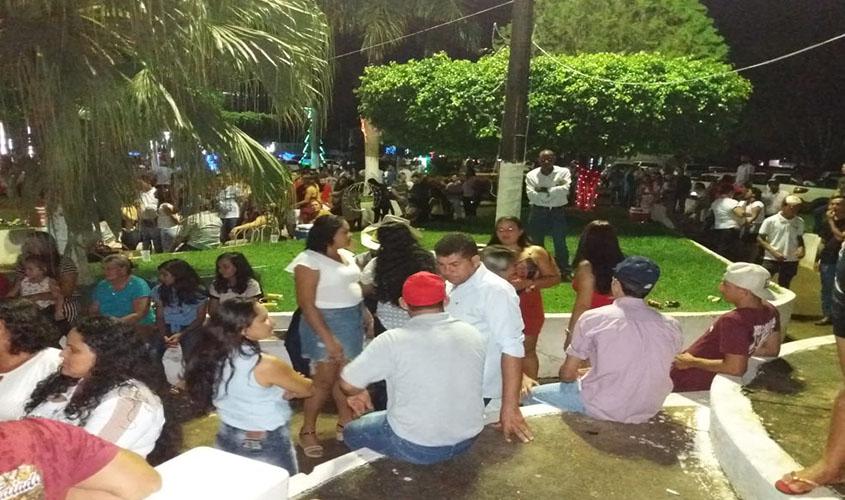 Festa do Réveillon foi sucesso total