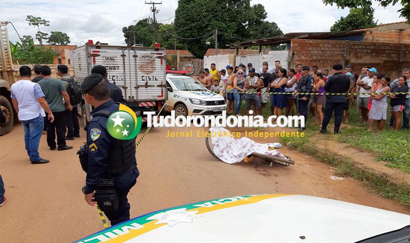 Apenado com tornozeleira é morto a tiros na zona leste de Porto Velho