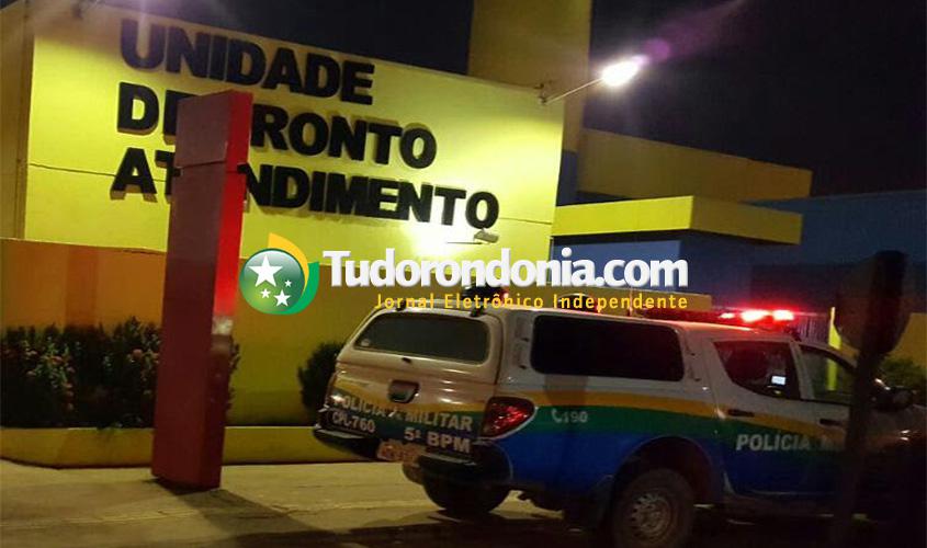 Marido enciumado foge após quebrar copo de vidro no rosto da esposa