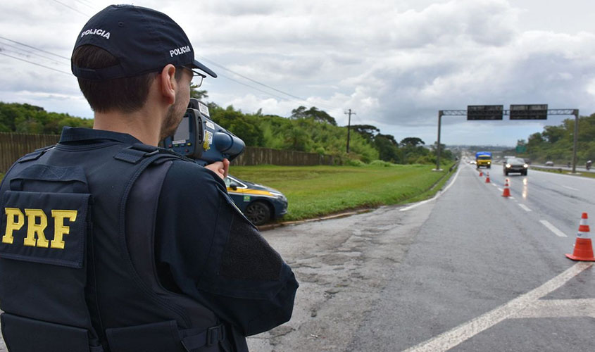 Feriado de ano-novo foi menos violento nas rodovias federais