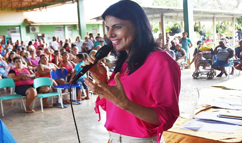 2020 inicia com tudo, prefeita Glaucione anuncia liberação de empenho de R$6,5 milhões