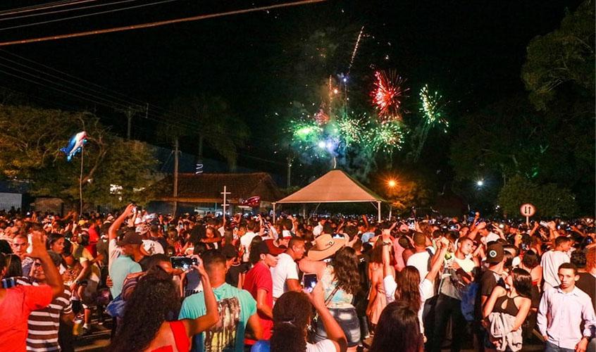 Festa da Virada reúne multidão