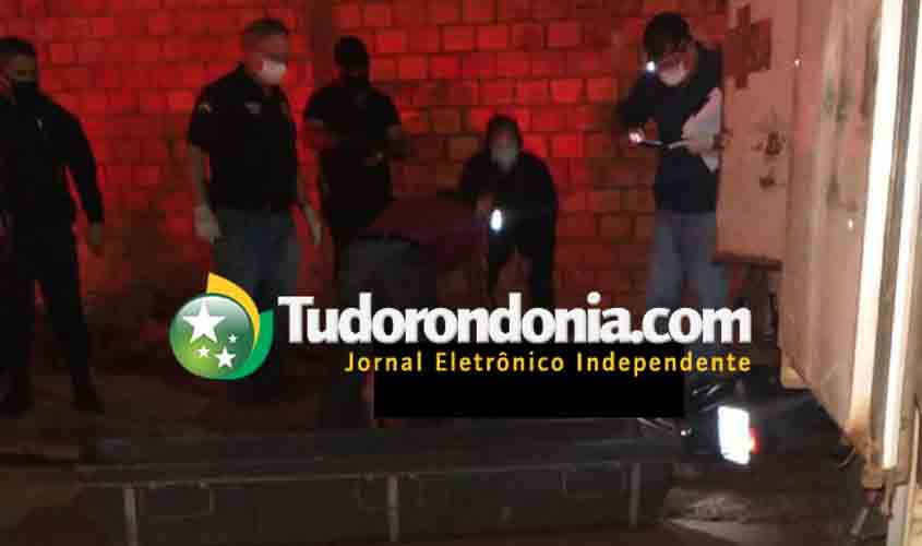 Motociclista é executado na noite do sábado na zona Sul