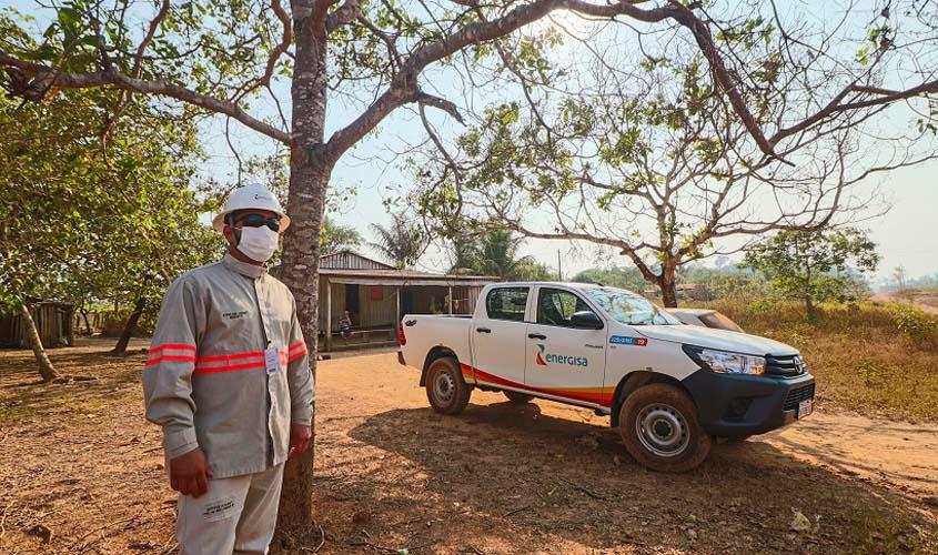 Cerca de 4.500 famílias de áreas rurais de Rondônia passaram a ter energia elétrica em casa em 2022