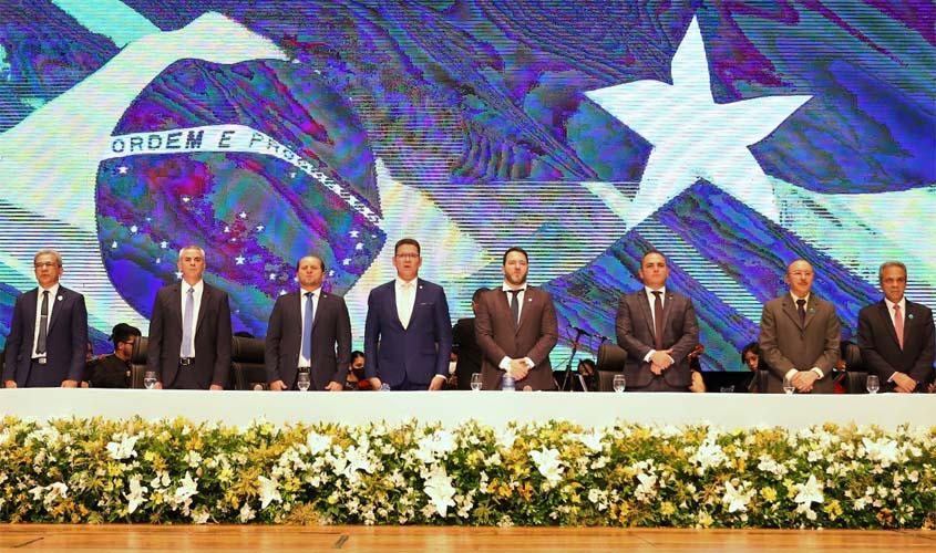 Procurador-Geral de Justiça participa de cerimônias de posse do Governador de Rondônia e do novo Presidente da Câmara de Vereadores de Porto Velho