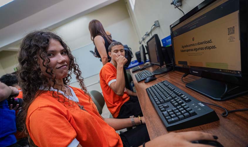 Programa doa 100 computadores a Rondônia em 2025