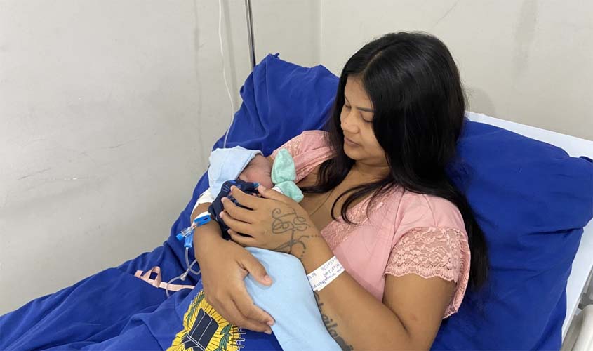 Primeiros bebês de 2026 nascem na maternidade de Porto Velho