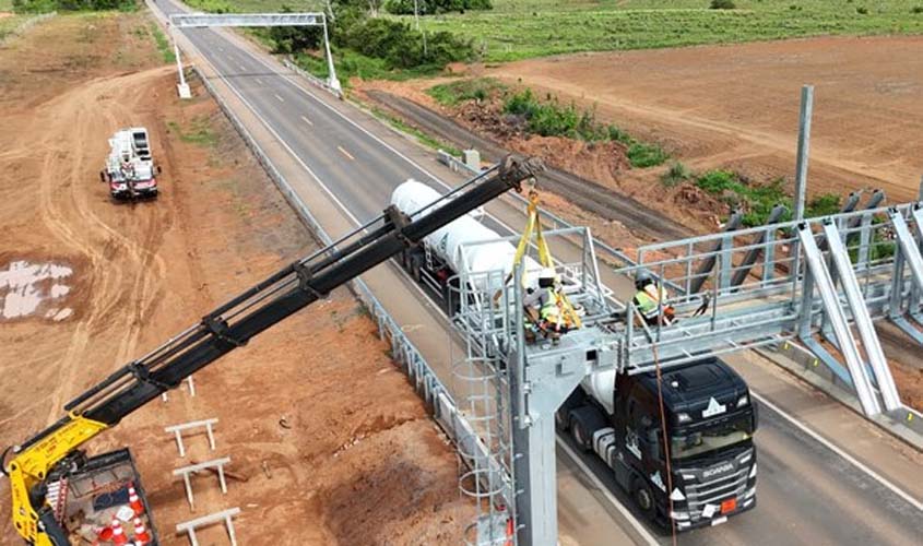 BR-364/RO terá pedágio eletrônico com sistema free flow