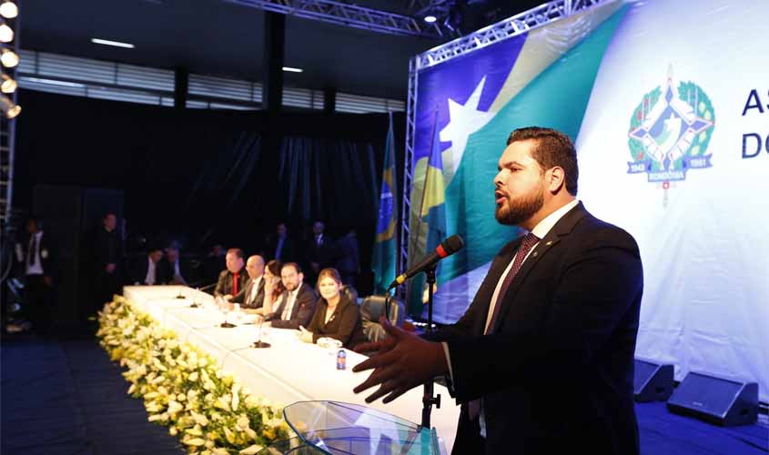 Jean Oliveira reafirma compromisso de trabalhar pelo progresso de Rondônia