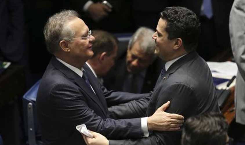 Renan critica quem defende voto aberto para a presidência do Senado