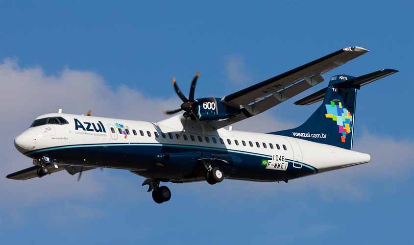 Acesse a lista de passagens aéreas promocionais de ida e volta de Porto Velho para nove destinos pelo preço máximo de R$ 684 com taxas incluídas