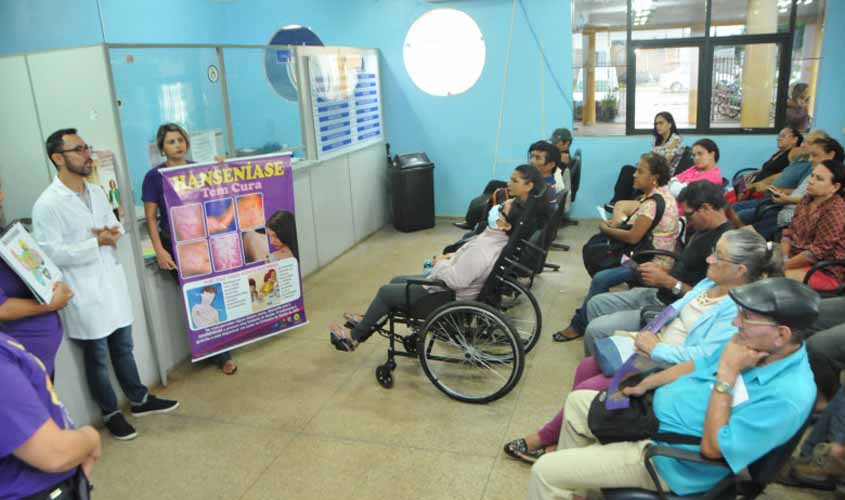 Semusa encerra ações do Janeiro Roxo com palestra sobre Hanseníase