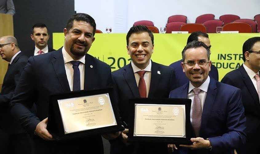 Alex Sarkis toma posse no Conselho Federal da OAB