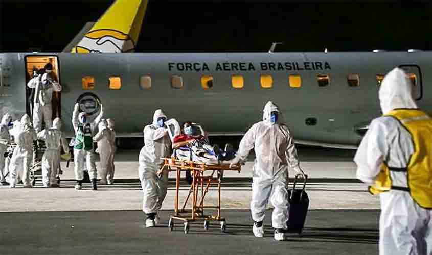 Covid-19: Amazonas já transferiu 424 pacientes para outros estados