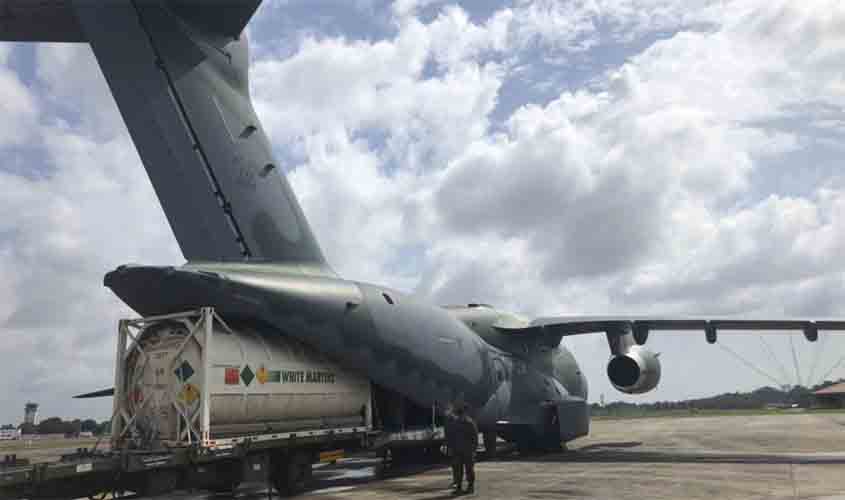 Abastecimento de oxigênio no Amazonas está equalizado, diz ministério