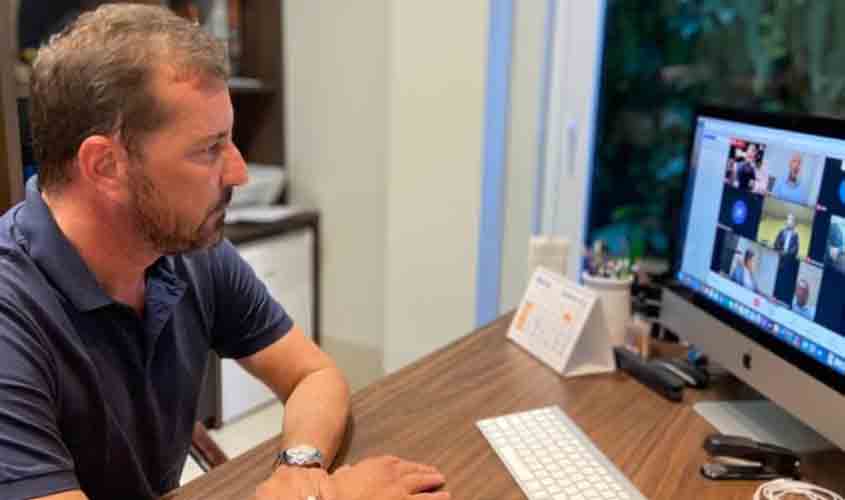 Prefeito pede união entre os poderes para enfrentar pandemia