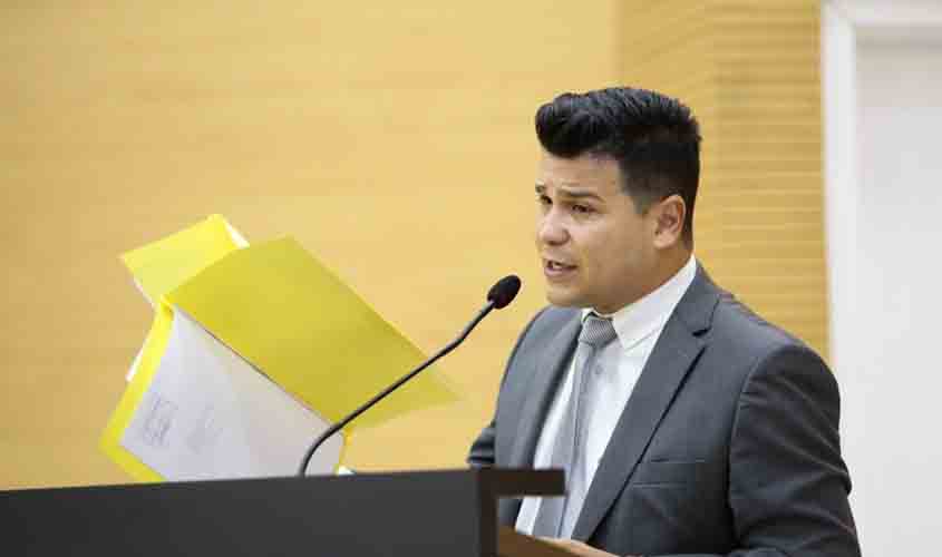 Deputado Marcelo Cruz é empossado 2º Vice-Presidente da Assembleia Legislativa de Rondônia