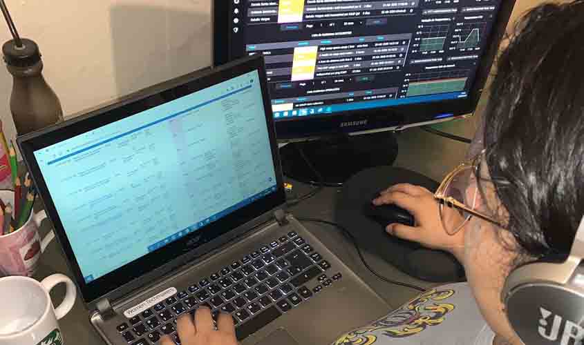 Decreto prorroga trabalho em home office para servidores públicos do grupo de risco