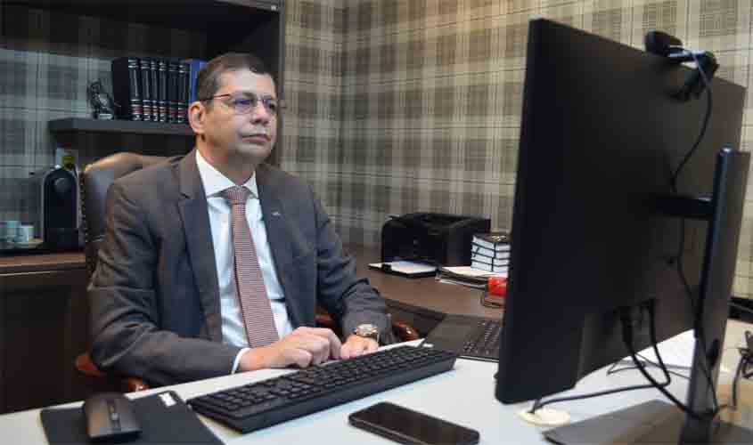 Elton Assis dá as boas-vindas a nova Mesa Diretora da Assembleia Legislativa de Rondônia e conclama união entre órgãos para superar a crise