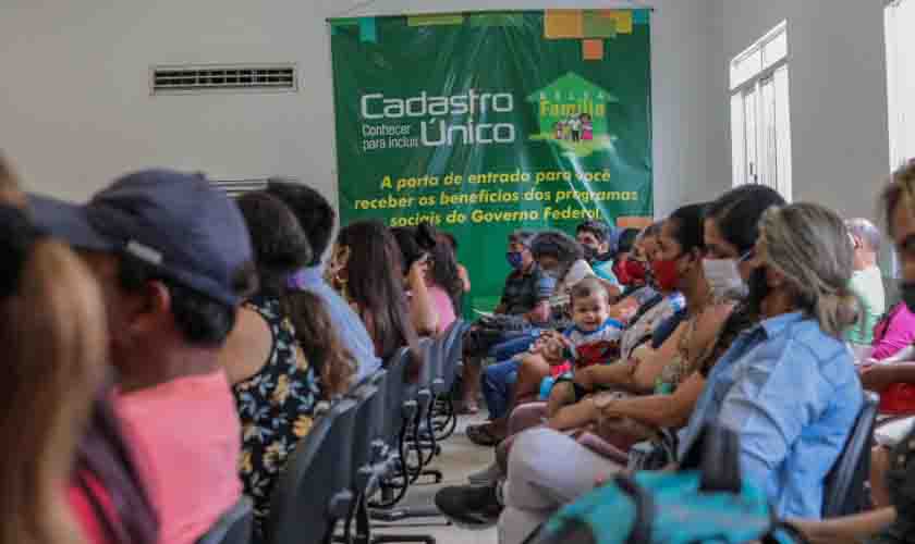 Município leva proteção social a famílias de baixa renda de Porto Velho